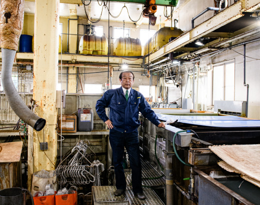 東京都鍍金工業組合高等職業訓練校「校長」